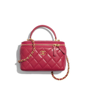 Chanel Vanity With Chain