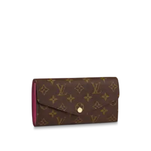 Louis Vuitton Sarah Wallet Fuchsia Pink 19Cm M62234