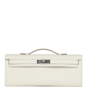 H Handbags Kelly Cut Mushroom Palladium Hardware