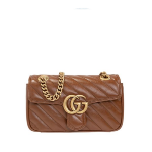 Gucci Marmont Mini Matelasse Shoulder Bag 446744 0Olft 2535