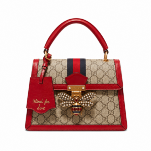 Gucci Queen Margaret GG Small Top Handle Bag Red 25.5Cm