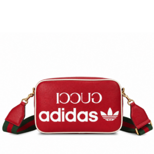 Gucci X Adidas Small Shoulder Bag Red 24.5Cm 702427 U3Zct 6563