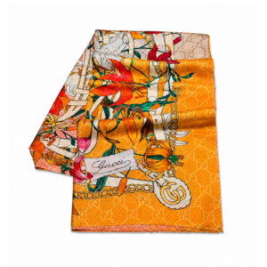 Gucci Silk Blend Scarf