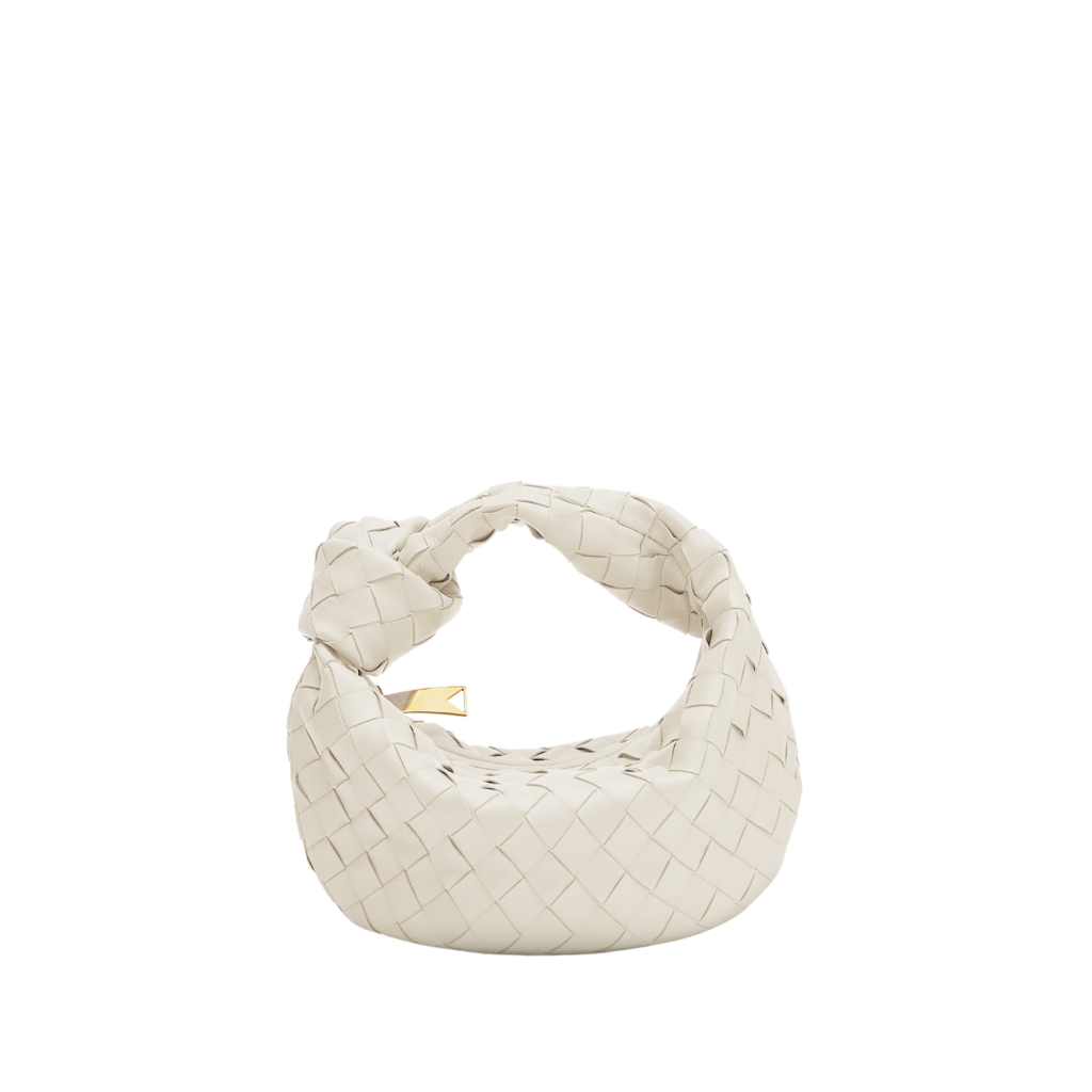 Bottega Veneta Women Mini Jodie Bag Chalk