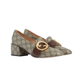 Gucci Women's Blondie Pump Beige 701711 9I650 9769