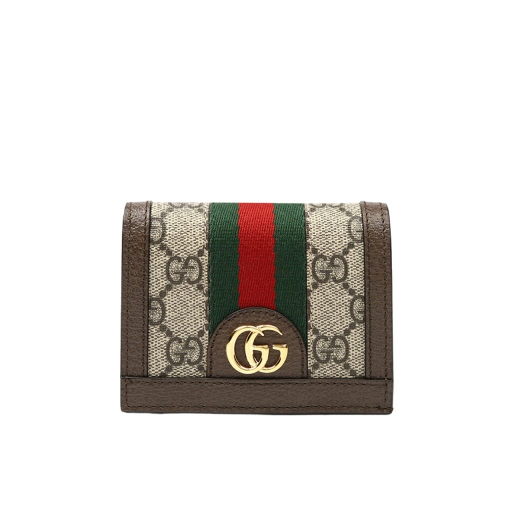 Gucci Ophidia Gg Card Case Wallet 11Cm 523155 96Iwg 8745