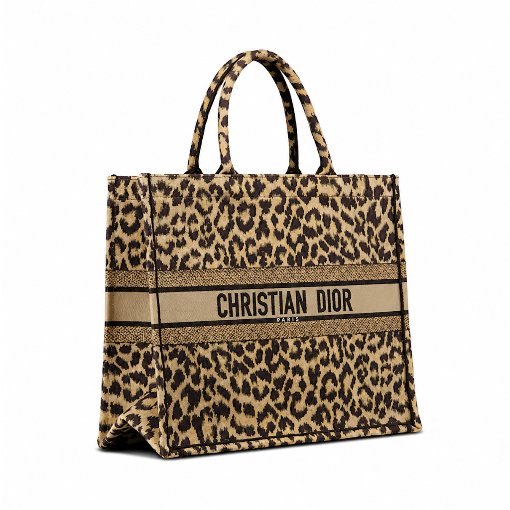 Large Dior Book Tote  (42 X 35 X 18.5 Cm)