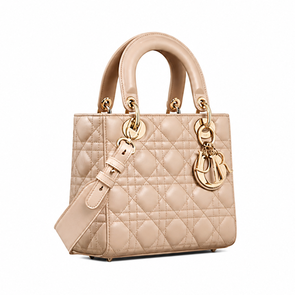 Small Lady Dior My Bag Aesthetic Beige