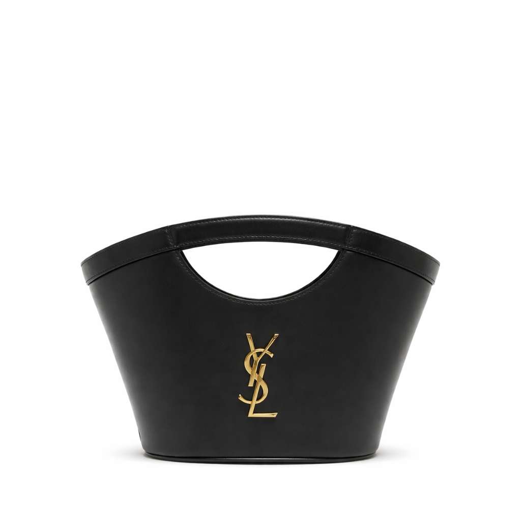 YSL Top-Handle Bag in Leather
