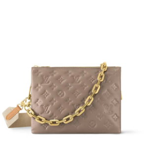 Louis Vuitton Coussin Pm 26Cm Taupe Color