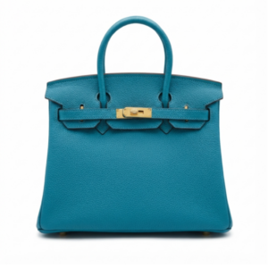 Hermes Birkin 30 Blue Jean Epsom Gold Hardware