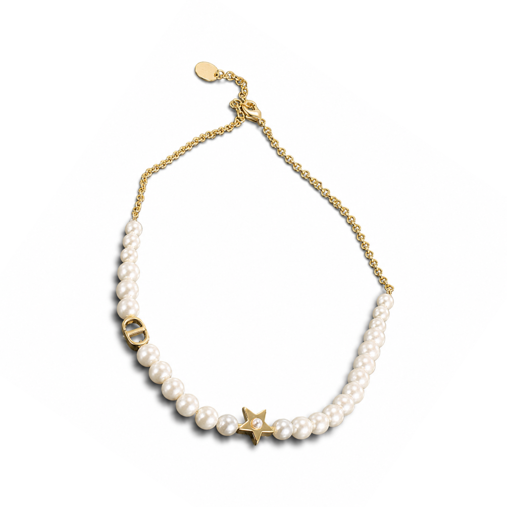 Dior Lucky Pearl Necklace
