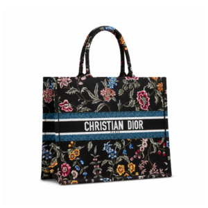 Large Dior Book Tote Black Dior (42 X 35 X 18.5 Cm)