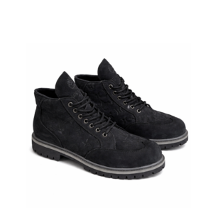 Louis Vuitton Ranger Ankle Black Boots In Black
