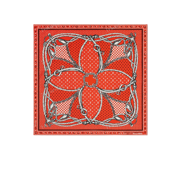 Louis Vuitton Sailor Bandana Square Scarf
