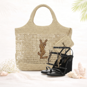 The Riviera Crochet Muse Set – 2 Piece Bundle (Tote Bag + Sandals)