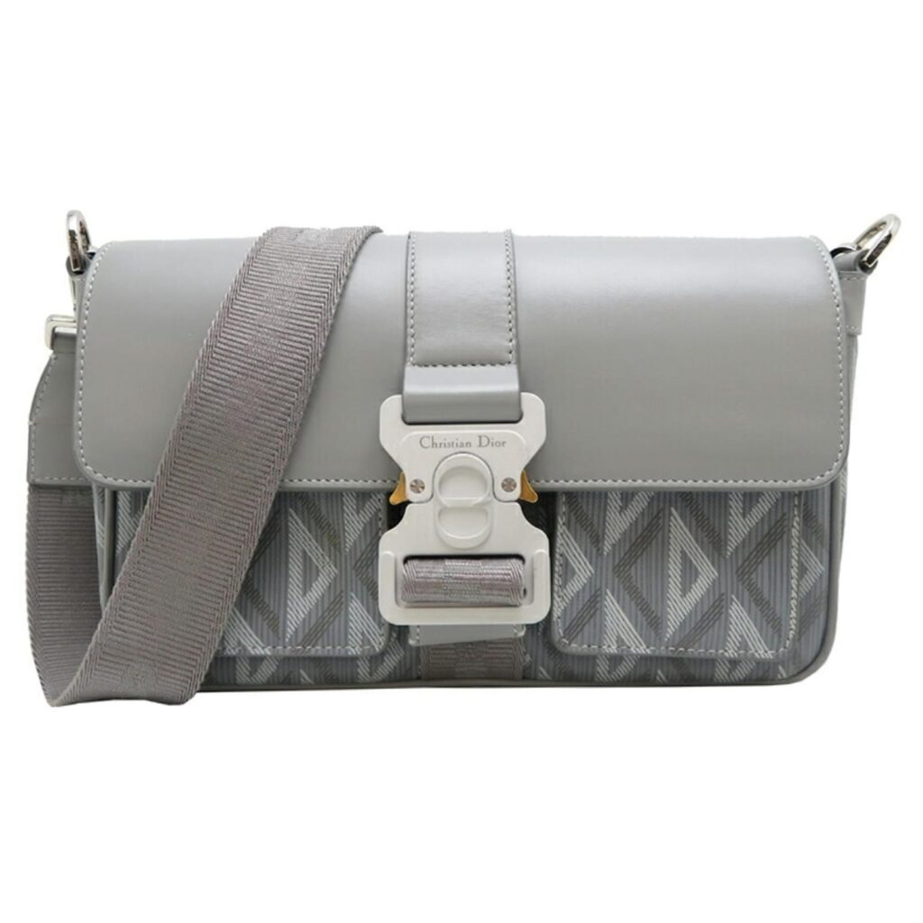 Dior Hit the Road Women's Shoulder Bag Gray