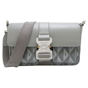 Dior Hit the Road Women's Shoulder Bag Gray